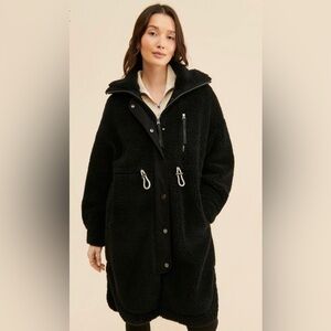 Varley Sherpa Jones Coat